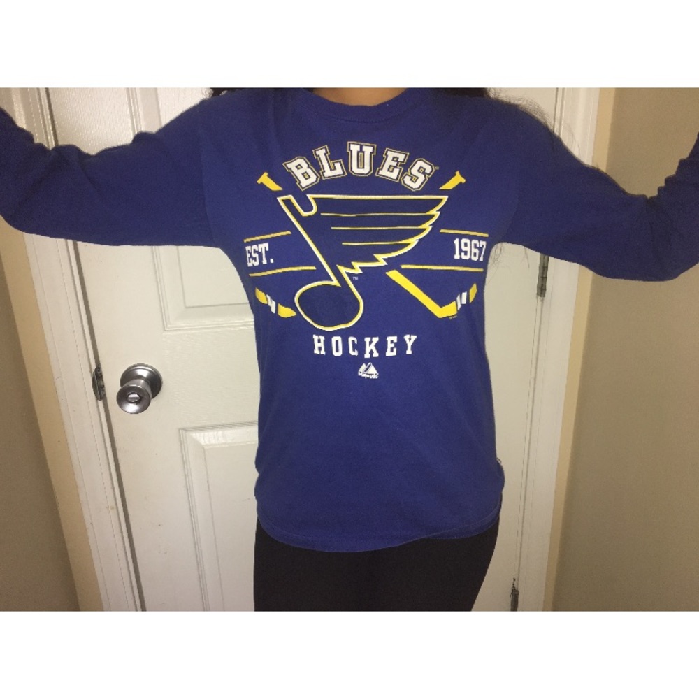 Blues Hoodie/Sweatshirt - Picture 3 of 3